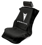 Seat Armour Pontiac Car Seat Cover - Black