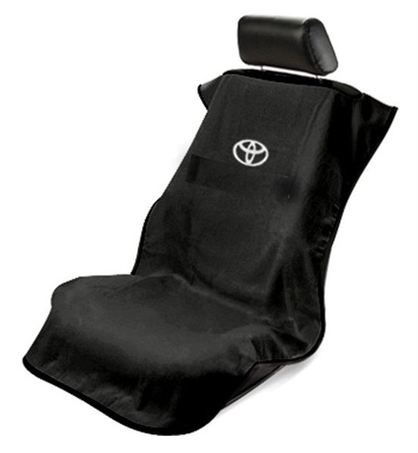 Seat Armour Toyota Car Seat Cover - Black