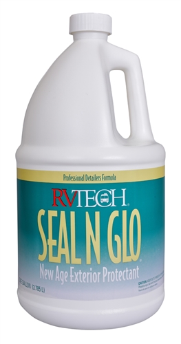 RVTECH SEALNGLOGAL SEAL-N-GLO Wax Exterior Sealant - 1 Gal