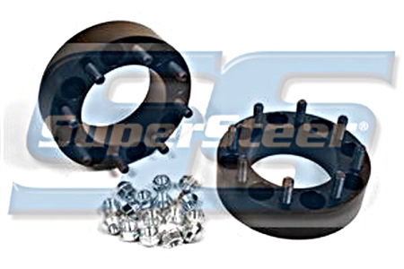 SuperSteer SuperTrac Wheel Spacer - Front Wheel Drive GMC M/H Chassis