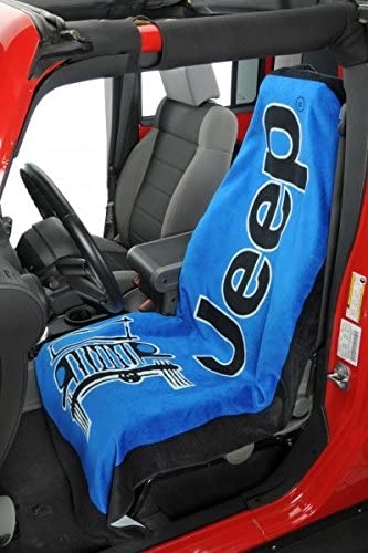 Seat Armour Towel 2 Go Jeep Seat Cover - Blue