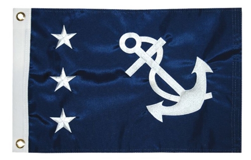 Taylor Made 93082 Past Commodore Officer Flag - 12" x 18"