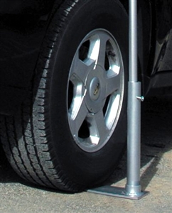 Flagpole To Go TTTM The Tailgater's Tire Mount 14 Base