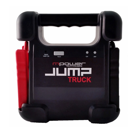 mPower Jump Truck Emergency Jumpstarter
