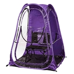 Under The Weather T48-PUR OriginalPod XL All-Weather 1-Person Pop-Up Tent - Purple