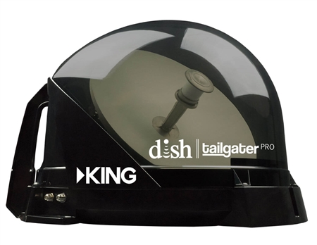 KING DISH Tailgater Pro DTP4900 Premium RV Satellite Antenna