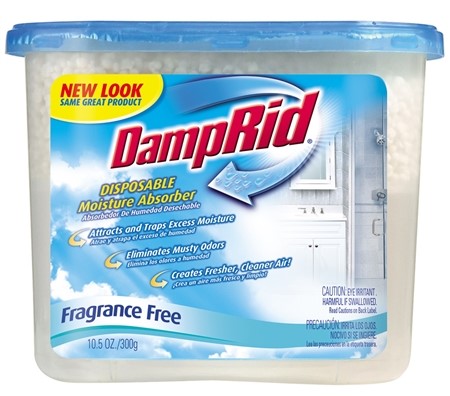 DampRid FG100 Disposable Moisture Absorber
