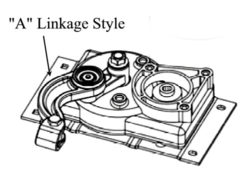 Kwikee Electric Step Repair Kit - "A" Linkage