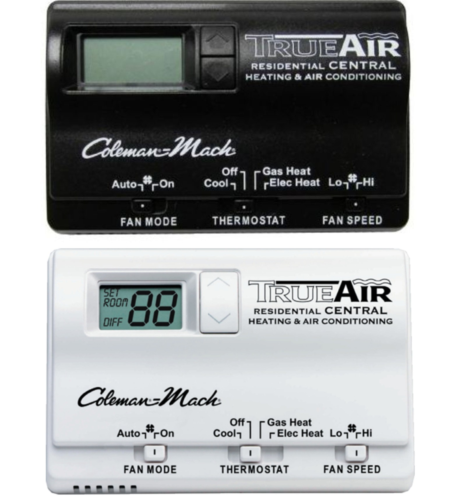 Coleman Basement AC/Heat Pump OR Two Speed Furnace