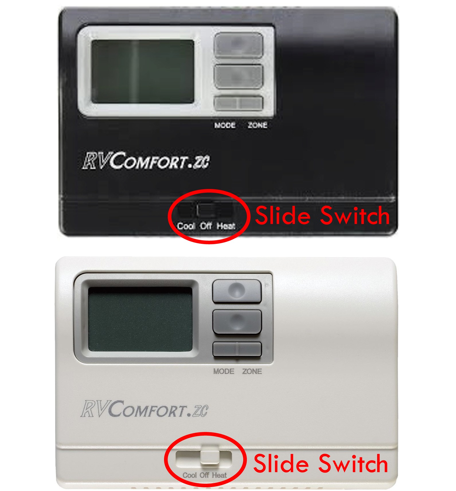 Coleman RV Comfort ZC (slide) Replacement