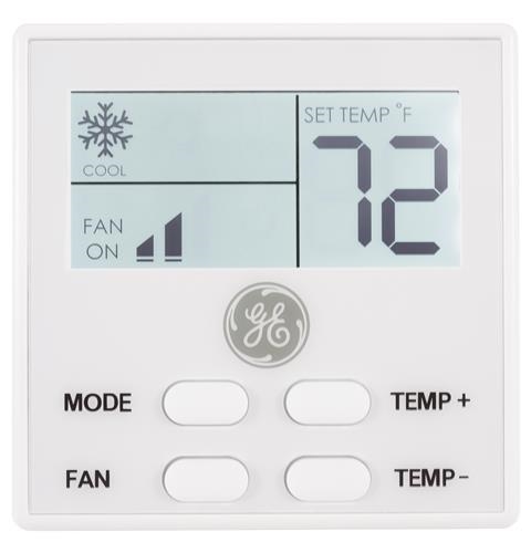 GE RV Thermostat - White