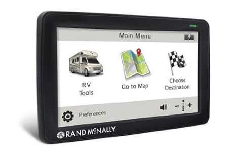 Rand McNally RVND 7730 LM RV GPS System