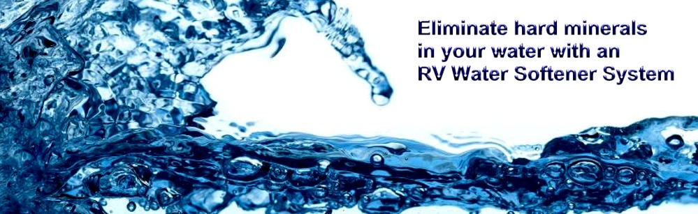 RV Portable Water Softeners