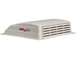 Maxxair 00-03700 Mini Vent White - RV Roof Vent Cover 17x17 Inch