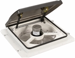 Maxxair 00-04951KSX MaxxFan Plus Electric Roof Vent Fan, Smoke Lid