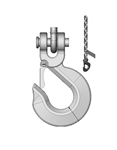 Lippert 119050 Safety Chain With Clevis Hook, 11,700 Lbs, 28"