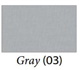 Carefree JF000C Cut-to-Fit Replacement RV Awning Fabric - Gray - 100'