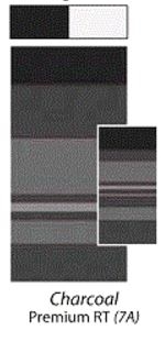 Carefree JU177A00 Replacement RV Premium Awning Fabric - Charcoal - 17'
