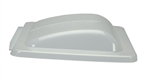 Maxxair 00-335001 UniMaxx White Universal Replacement RV Roof Vent Lid