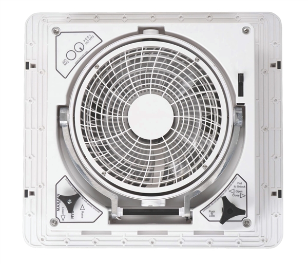Maxxair 00-62000 Pivoting Directional MaxxFan RV Roof Vent Fan