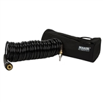Viair 00031 Inside Braided Extension Air Hose For Portable Tire Compressors - 30 Ft