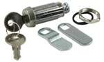 JR Products 00185 Deluxe 1-3/8" Keyed Compartment Lock for RV Baggage Doors, J236 Key