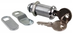 JR Products 00335 Standard 1-3/8" Compartment Door Key Lock