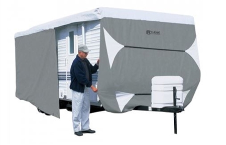 PolyPro-3 Travel Trailer Cover - 35-38'L