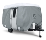 Classic Accessories 80-295-153101-RT PolyPro 3 Molded Fiberglass Camping Trailer Cover - 10'-13'