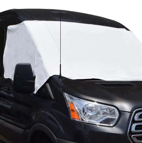 ADCO 2424 Windshield Cover For 2014-2019 Ram ProMaster Vans With Mirror Cut-Outs