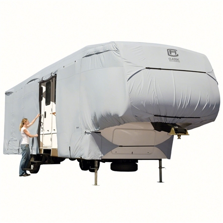 Classic Accessories PermaPRO 33'-37' 5th Wheel Cover - Extra Tall Model 6
