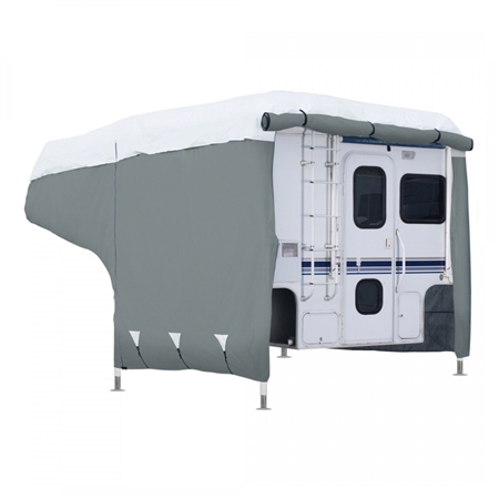 Classic Accessories 80-037-153101-00 PolyPRO3 Camper Cover Model 2 - 10'-12'