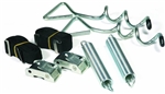 Camco 42593 RV Awning Stabilizer Kit With Tension Straps
