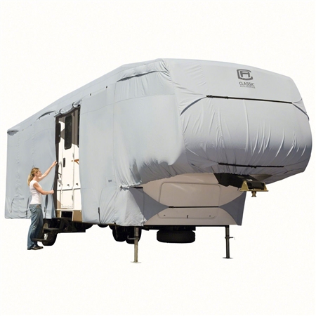 Classic Accessories 80-317-161001-RT Overdrive PermaPro Deluxe Cover for 26' to 29' 5th Wheel Trailers