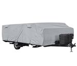 Classic Accessories 80-405-181001-RT PermaPro RV Cover for 16' - 18' Long Folding Camping Trailers