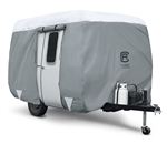 Classic Accessories PolyPro 3 Molded Fiberglass Camping Trailer Cover, 13'-16'