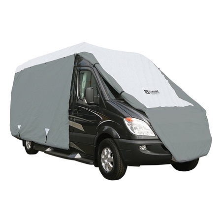 Classic Accessories 80-395-173101-RT PolyPRO3 25'-27' MAX height 128" Class B RV Cover