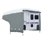 Classic Accessories 80-396-301001-RT PolyPro3 RV Cover For 6-8' Camper Trucks