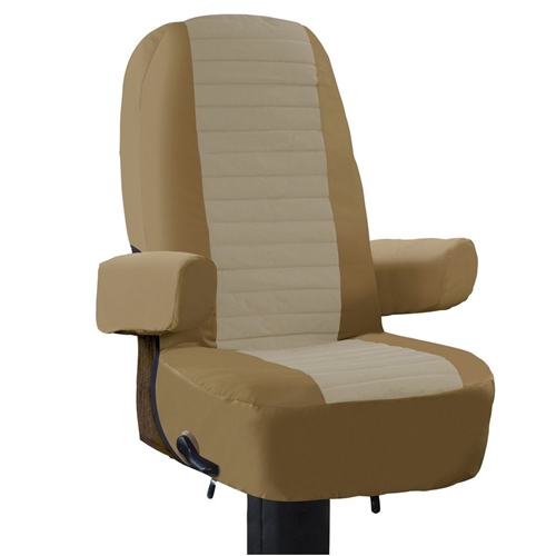 Classic Accessories 80-112-012401-00 Captain Style RV Seat Cover