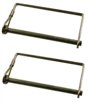 JR Products 01164 RV Awning Lock Pins For Carefree/A&E - 2 Pack