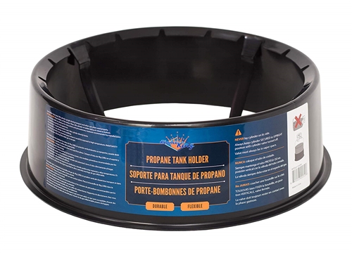 Flame King YSNPBS Stabilizing Base For 20-40 Lb Propane Cylinders