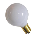 Valterra DG71204VP Incandescent Vanity Light Bulb, 2099-W, G16, 13W