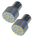 Valterra DG72533VP LED Spot Bulbs 1141/1156, Bright White - 2 Pack