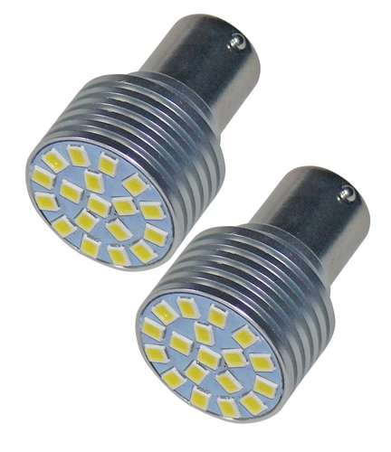 Valterra DG72533VP LED Spot Bulbs 1141/1156, Bright White - 2 Pack
