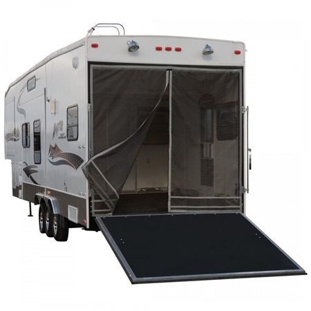Classic Accessories RV Toy Hauler Screen - Steel Frame