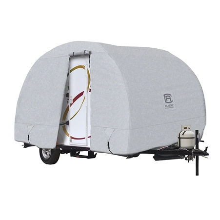 Classic Accessories 80-255-151001-00 OverDrive PermaPRO Deluxe R-Pod Cover For 18.8' Long Trailers