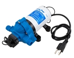 Aqua Pro Self Priming 3 GPM Universal RV Fresh Water Pump - 115V