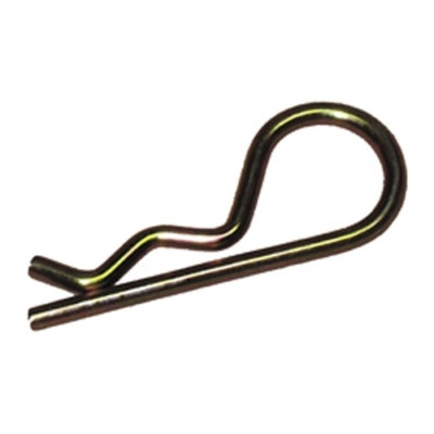 JR Products 01011 5/8" Hitch Pin Clip, Zinc-Plated Steel