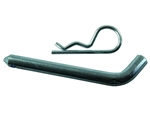 JR Products 01065 5/8" Class V Hitch Pin & Clip Combo, 4-3/4" Usable Length