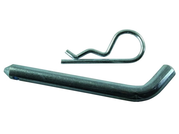 JR Products 01065 5/8" Class V Hitch Pin & Clip Combo, 4-3/4" Usable Length